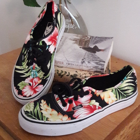 vans flowers vans flowers